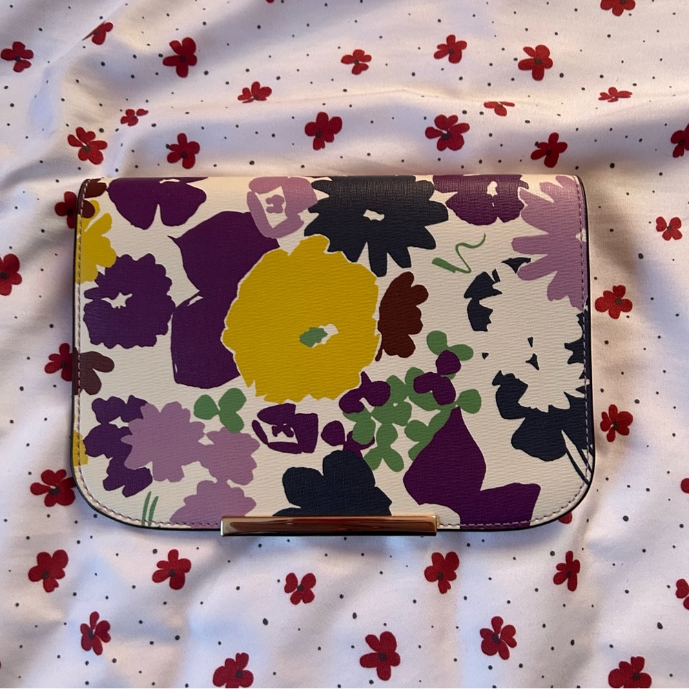Kate Spade Make It Mine Heritage Floral Flap